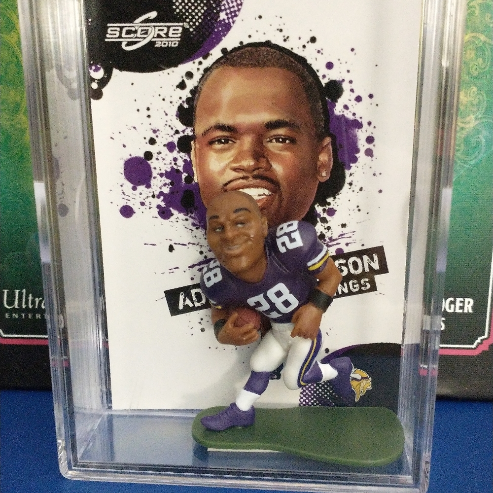 NFL small pros posable collectable figure